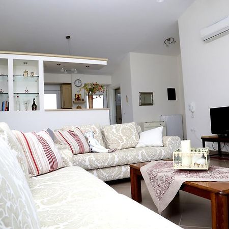 Konstantinos Luxury Apartment Керамоті Екстер'єр фото