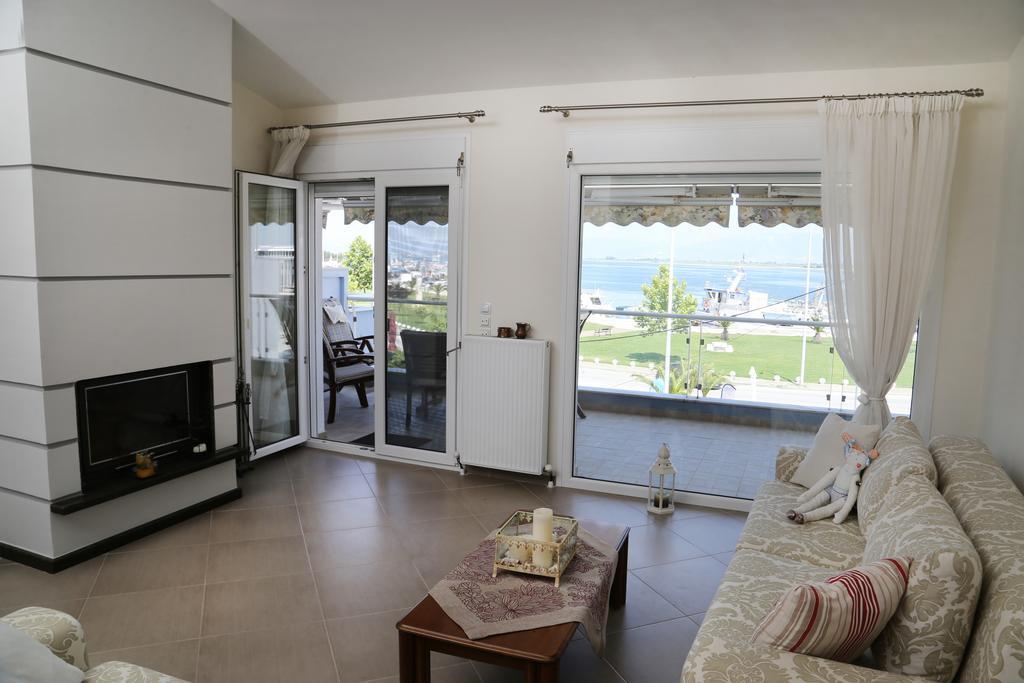 Konstantinos Luxury Apartment Керамоті Екстер'єр фото